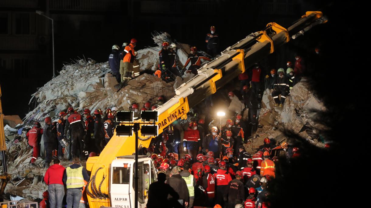 Terremoto di Izmir: Bilancio sale a 114 morti