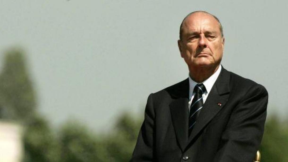 E' morto l'ex presidente francese Jacques Chirac