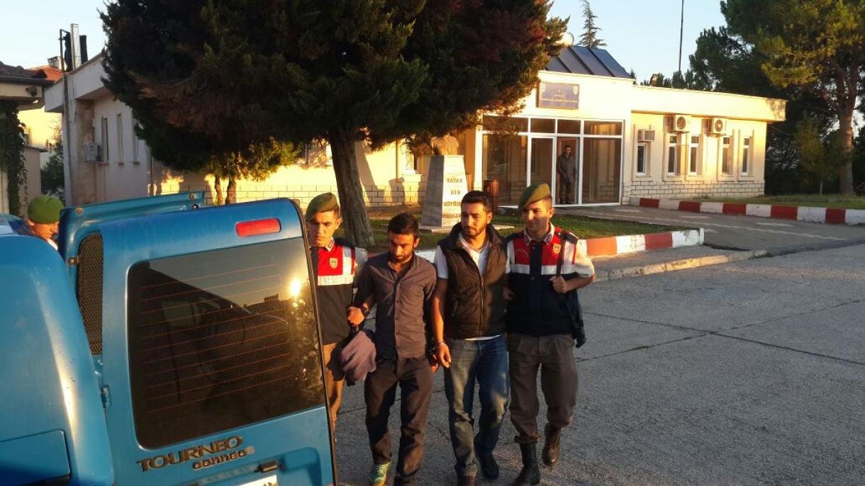 در ترکیه باز هم مهاجرین قاچاق افغان دستگیر شدند
