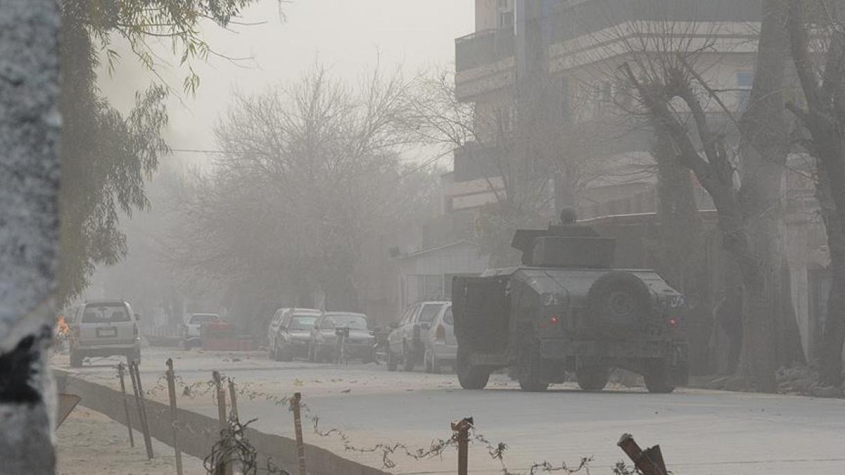 阿富汗一公安局又遭塔利班袭击