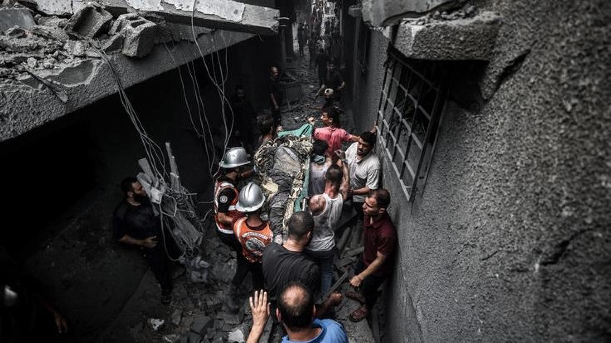 EE. UU. y los países de Europa piden a Israel permitir el paso de ayuda humanitaria a Gaza