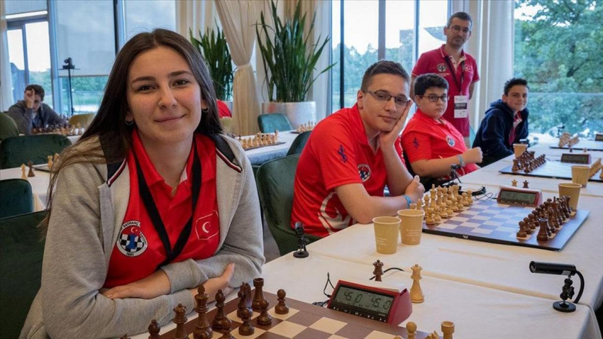 Түркия жастар ұлттық шахмат командасы екінші болды