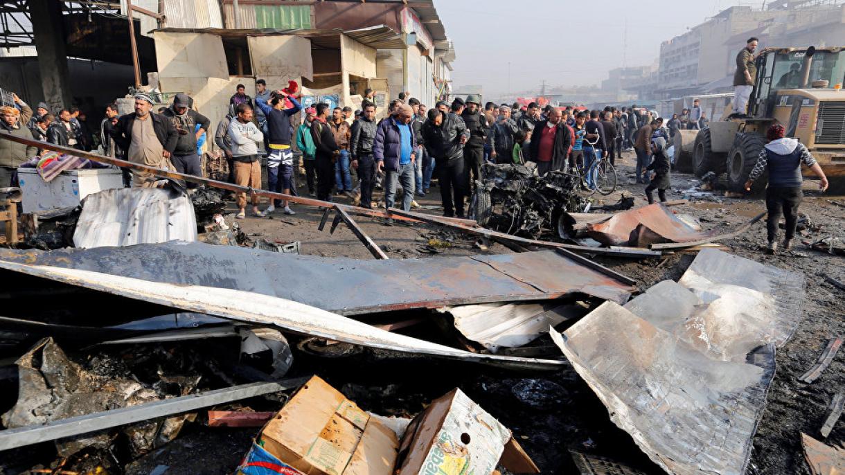 伊拉克巴格达发生2起爆炸5人丧生