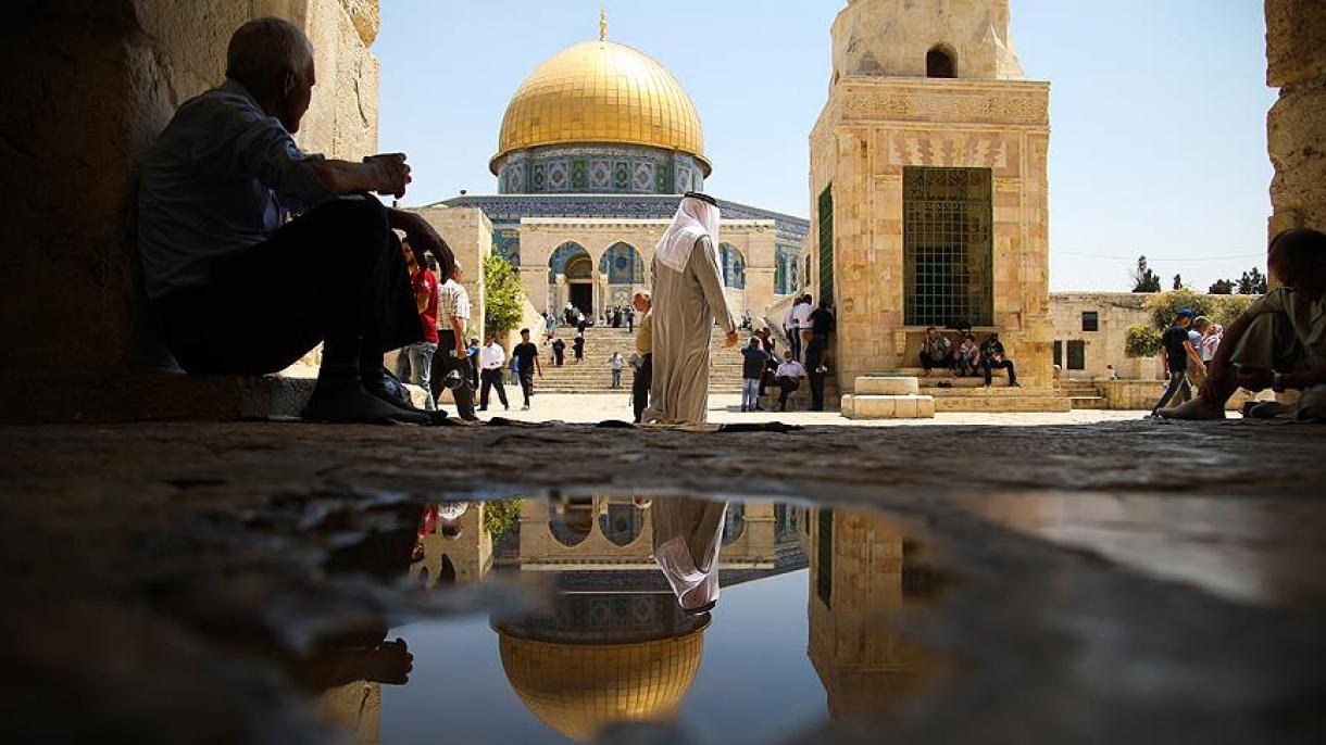 Megszállók ellen védenék a jeruzsálemi szent helyeket