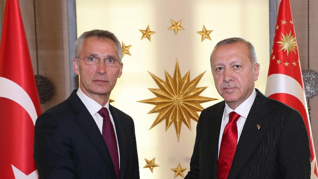 Conversazione telefonica Erdogan-Stoltenberg: La Turchia difenderà i suoi diritti e interessi