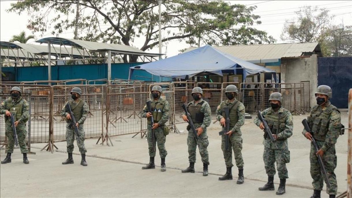 کشته شدن 13 تن در شورش زندانیان در اکوادور