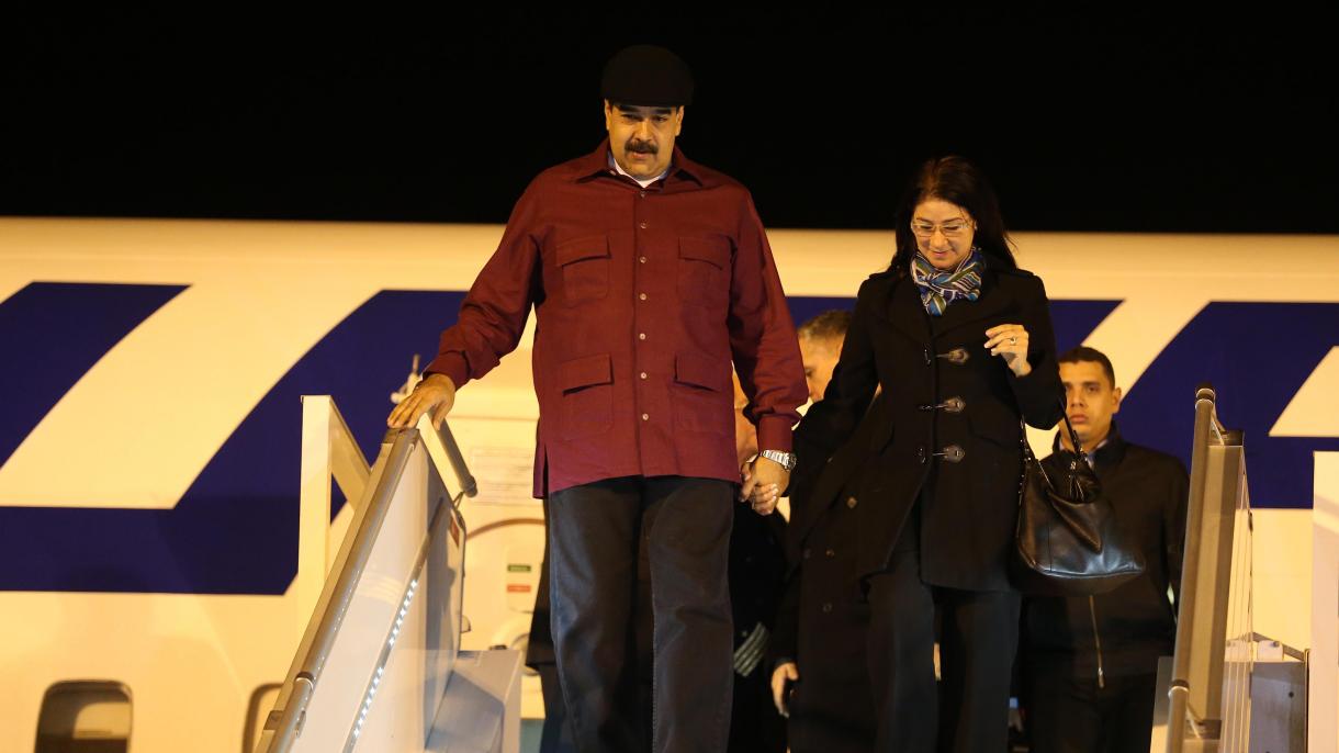 Maduro chega a Turquia para consolidar as relações diplomáticas