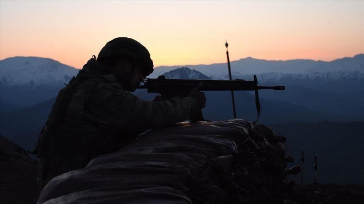 Fue martirizado un soldado por los terroristas del PKK en la frontera de Hakkari