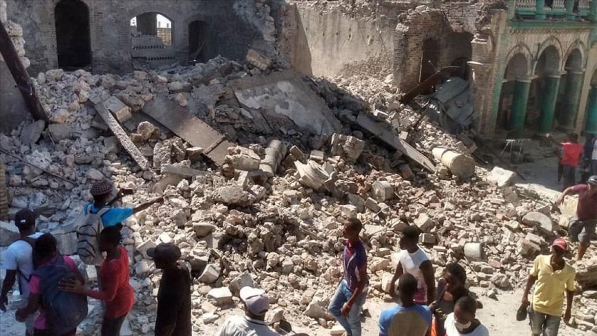 Cifra de muertos en el terremoto de magnitud 7,2 en Haití asciende a 1.419