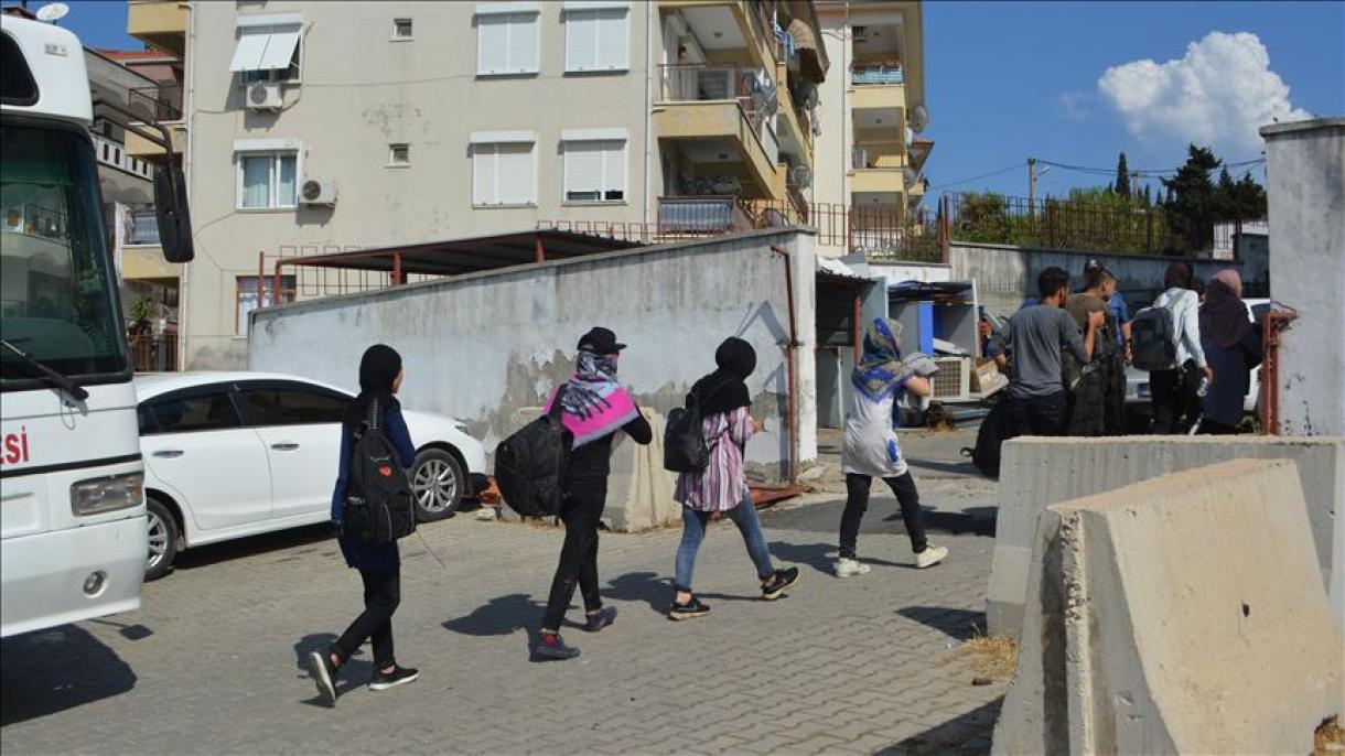 نجات 58 مهاجر غیرقانونی در بالیکسیر ترکیه
