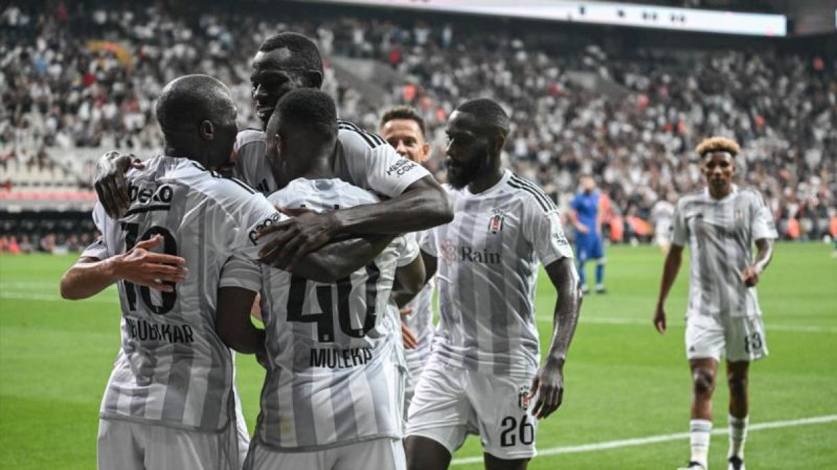 El Beşiktaş se medirá al Tirana en Liga de Conferencia Europea