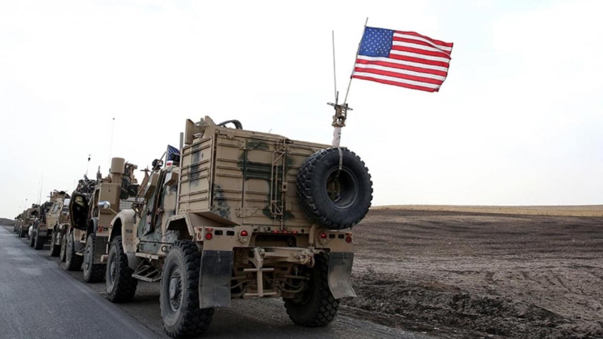 آموزش نظامی سربازان آمریکایی به تروریست‌های پ ی گ، پ ک ک در سوریه