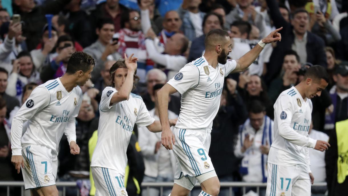 Real Madrid vence al Bayern y pasa a la final de la Liga de Campeones