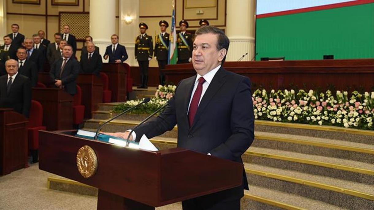 رئیس جمهور جدید ازبکستان سوگند یاد کرد