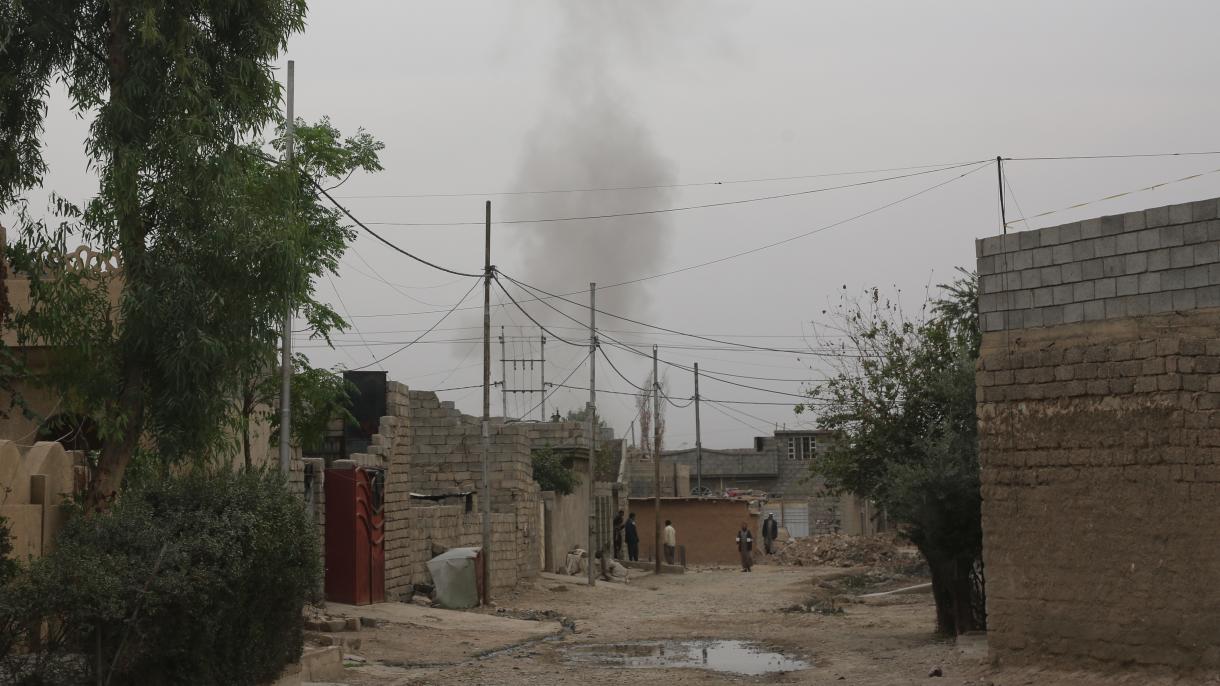 اصابت راکت به دو محله در شرق موصل 15 کشته بر جای گذاشت