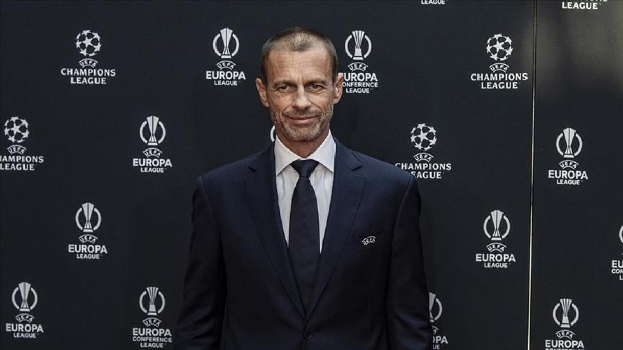 Aleksander Ceferin es el único candidato para presidencia de la UEFA