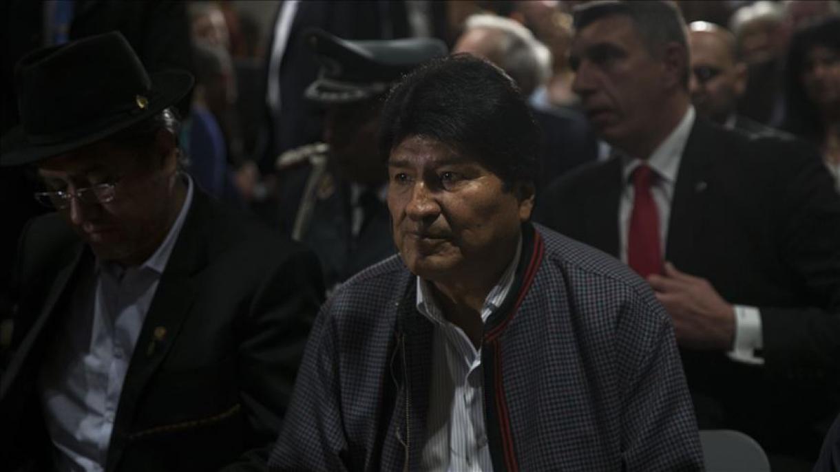 Fiscalía boliviana ordenó la captura de Evo Morales