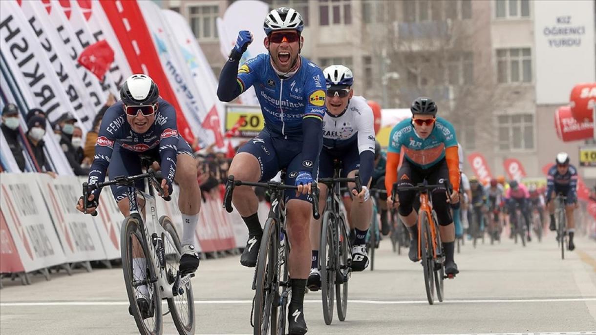 Cavendish en la primera posición de la clasificación de la Vuelta Ciclista Presidencial de Turquía