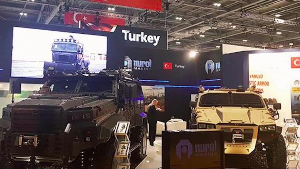صادرات خودرو زرهی ساخت ترکیه به قطر