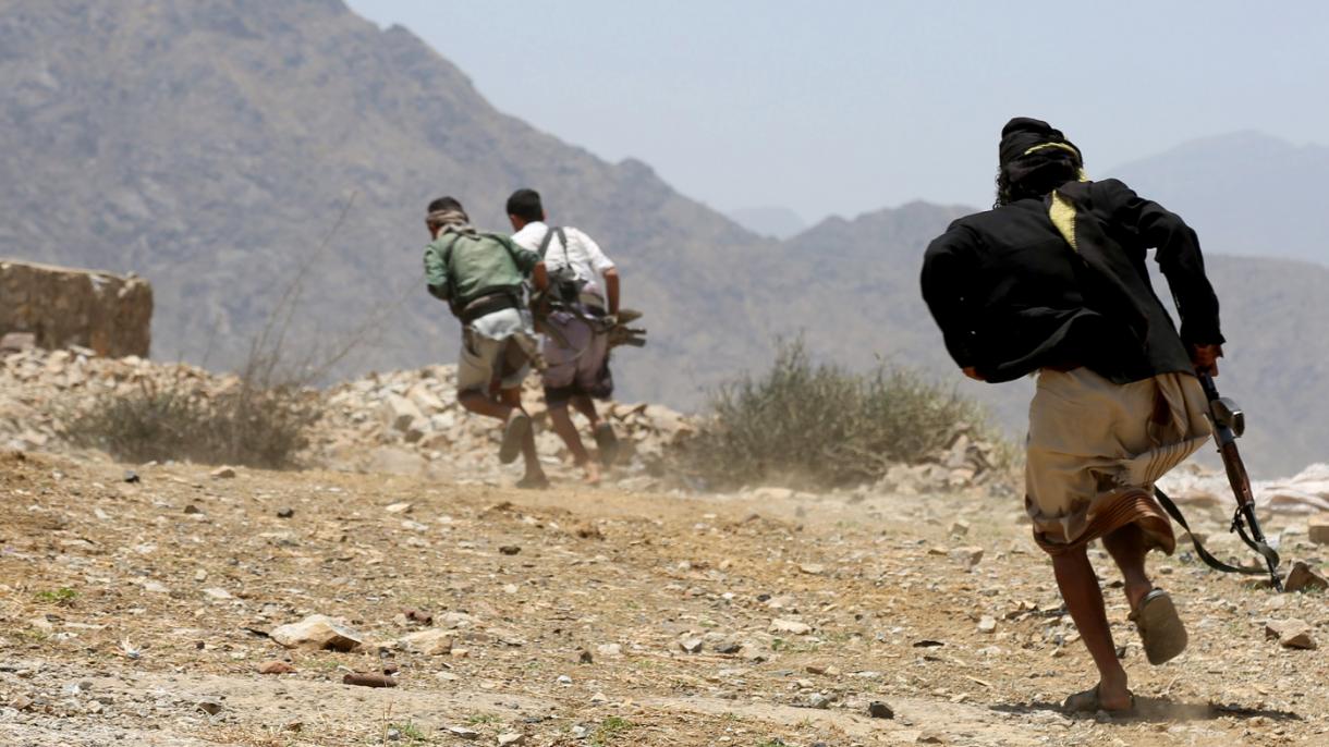 پیشروی نیروهای دولتی یمن در تعز