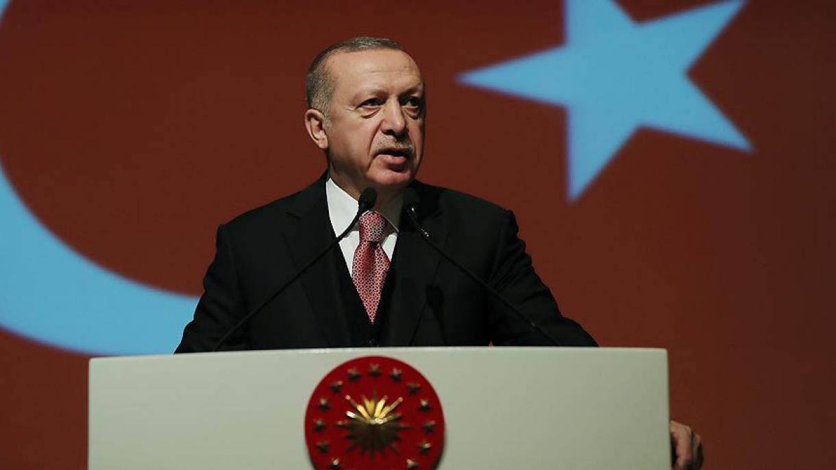 Erdogan: "El único país que se encuentra en Siria por fines humanitarios es Turquía"
