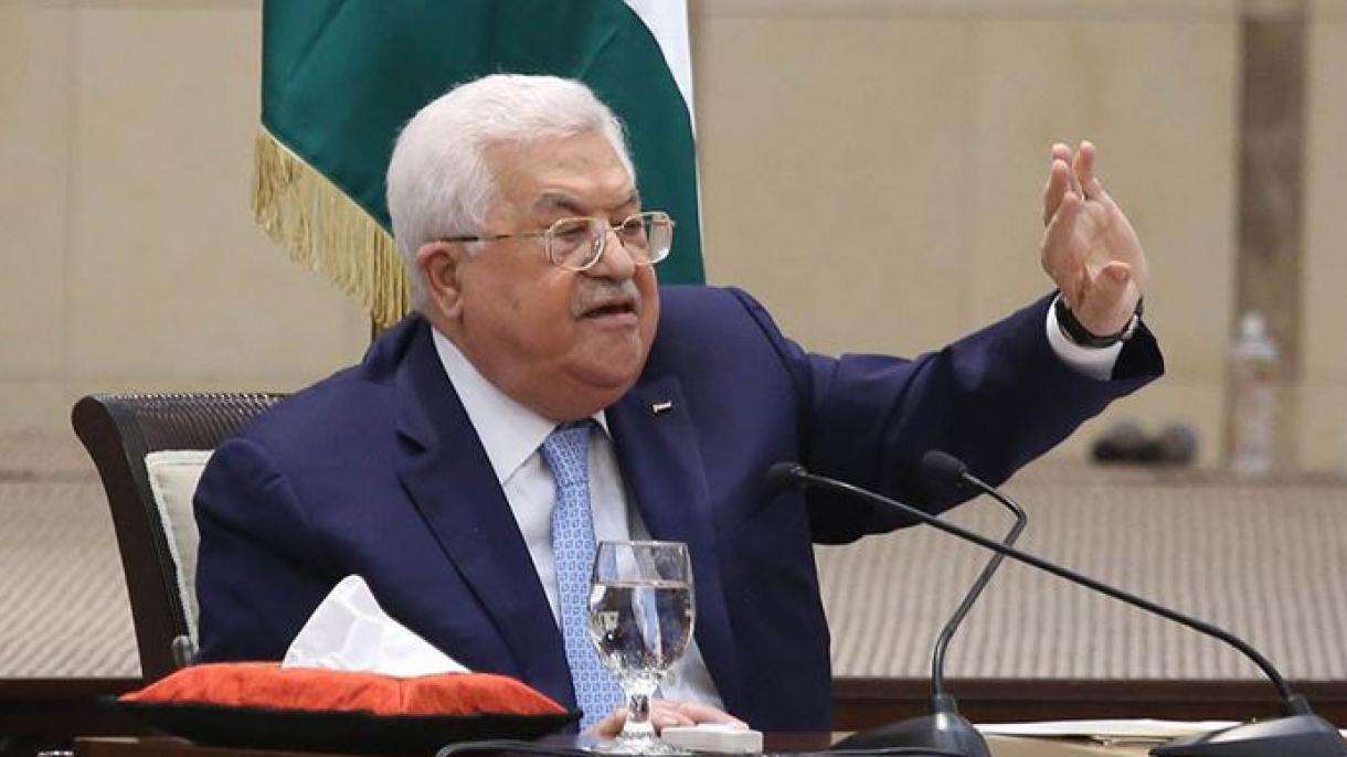 صدر عباس نے اسرائیل کے ساتھ تمام معاہدے ختم کرنے کا اعلان کردیا