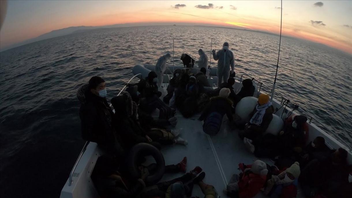 Turska spasila 44 azilanta koje je Grčka vratila u turske vode