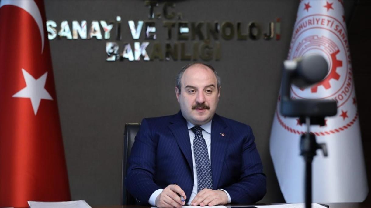 瓦兰克祝贺土耳其军事电子工业公司生产 X 射线设备