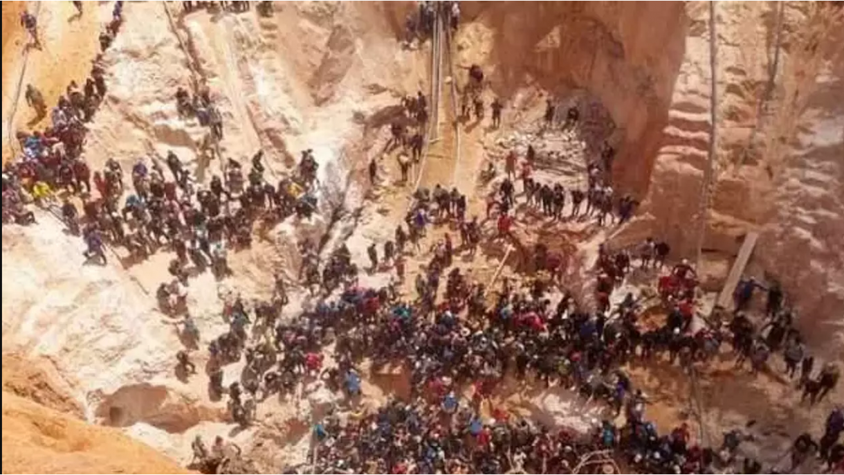 Desmoronamento em mina de ouro na Venezuela: 30 mortos