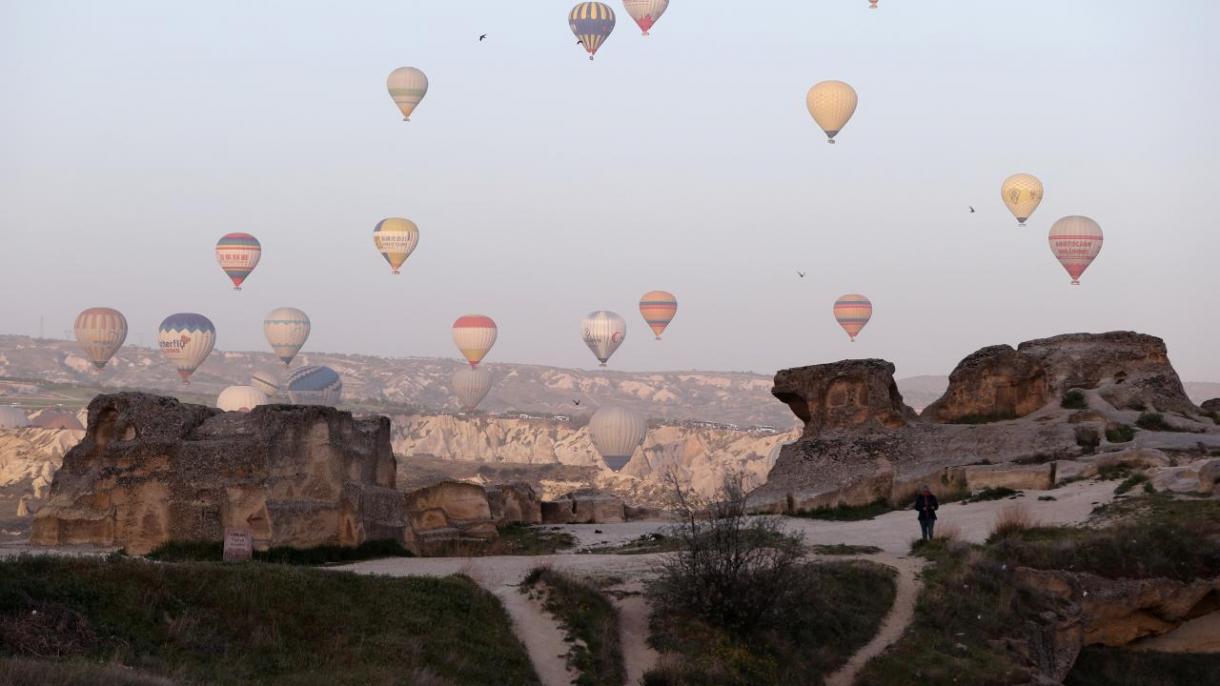 Türkiyede howa şarlaryna bolan gyzyklanma artýar