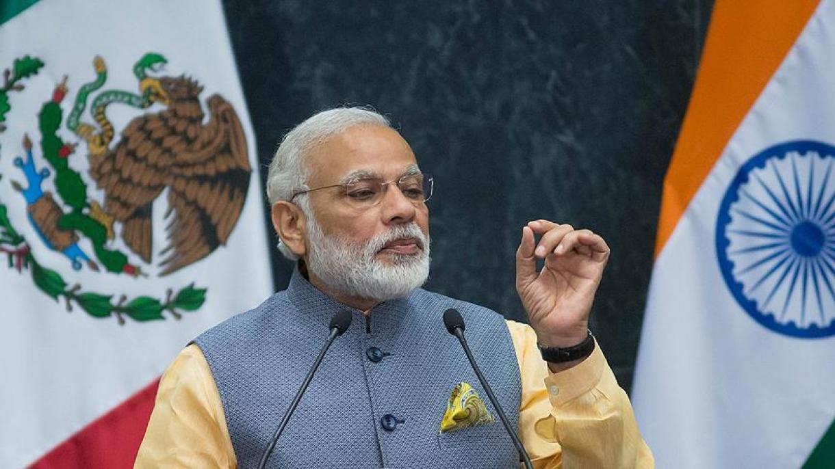 دیدار نخست وزیر هند با رئیس جمهور چین