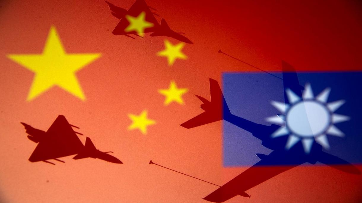 52 китайски военни самолети нахлуха в зоната за ПВО на Тайван