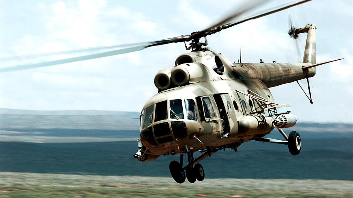 سقوط یک هلیکوپتر روسی 6 کشته بر جای گذاشت