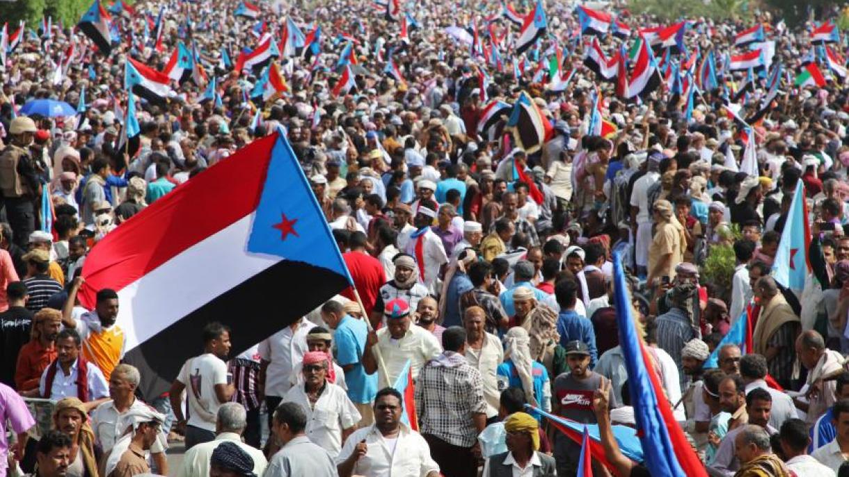 Separatistas do Iêmen organizam manifestações em Aden antes de negociações de diálogo
