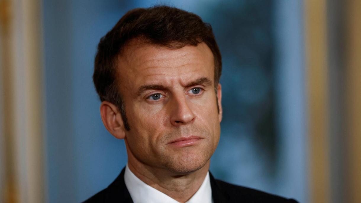 هشدار رئیس جمهور فرانسه در مورد عواقب جنگ روسیه و اوکراین