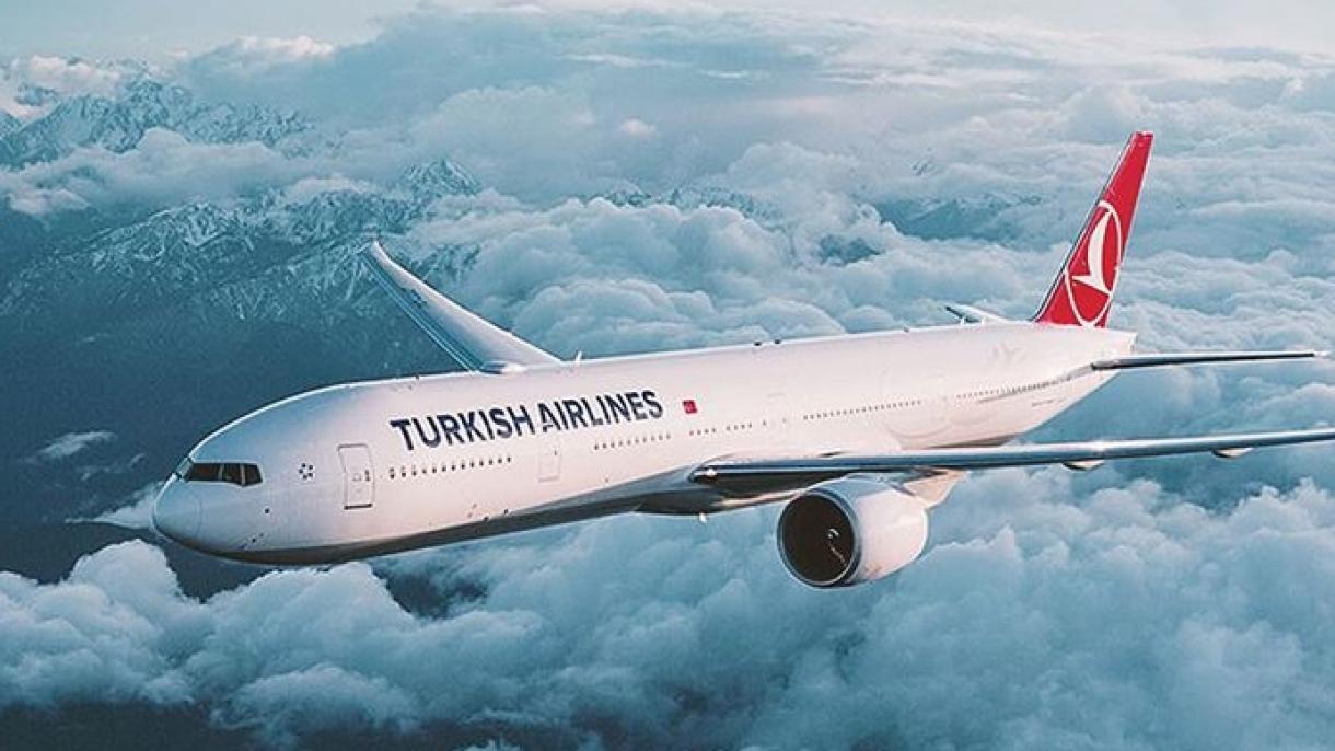 A Turkish Airlines continua ser líder na Europa
