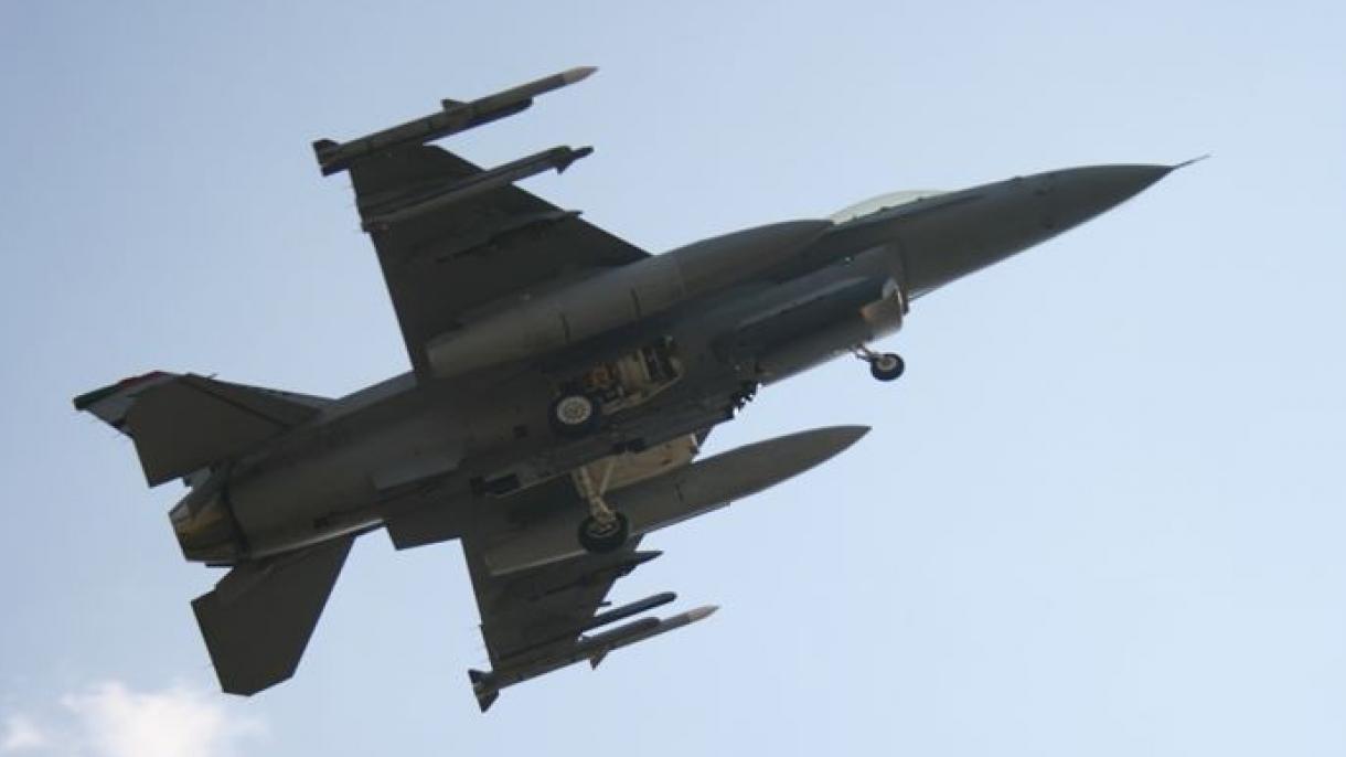 Tayvanda F-16 harbiy samolyoti g’oyib bo’ldi