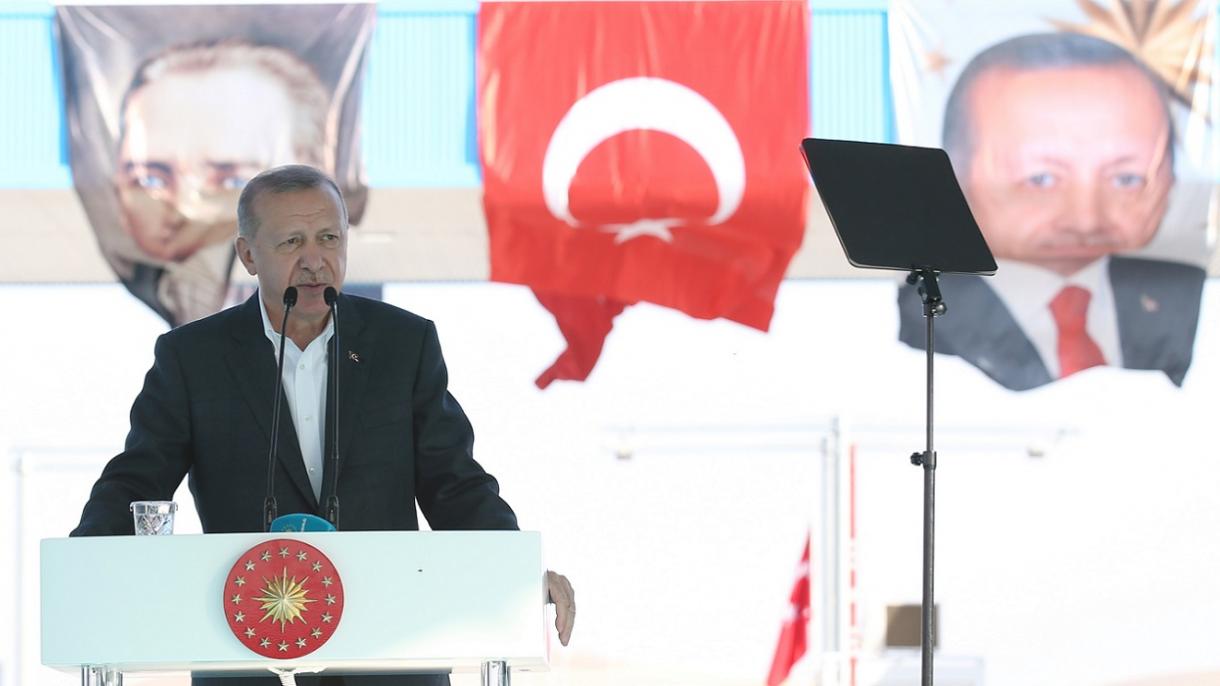 Ердоган: Ќе бидат поразени оние кои со бескурпулозни игри се обидуваат да ја извадат Турција од нејзината рута