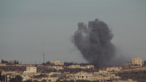 PYD quebra o cessar fogo na Síria