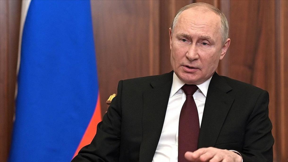 Vladimir Putin: ‘‘Rusiyanı müdafiә etmәk üçün başqa çarәmiz yox idi’’