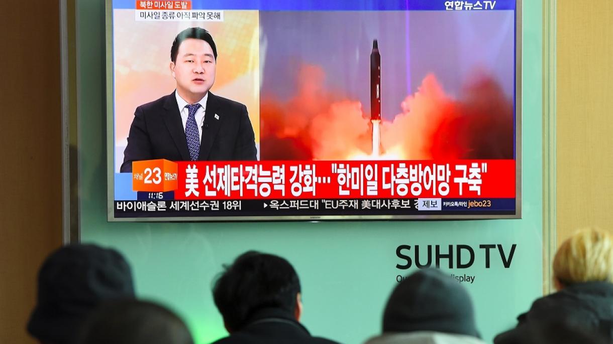 Corea del Norte ensaya misil balístico: el primero durante el mandato de Trump