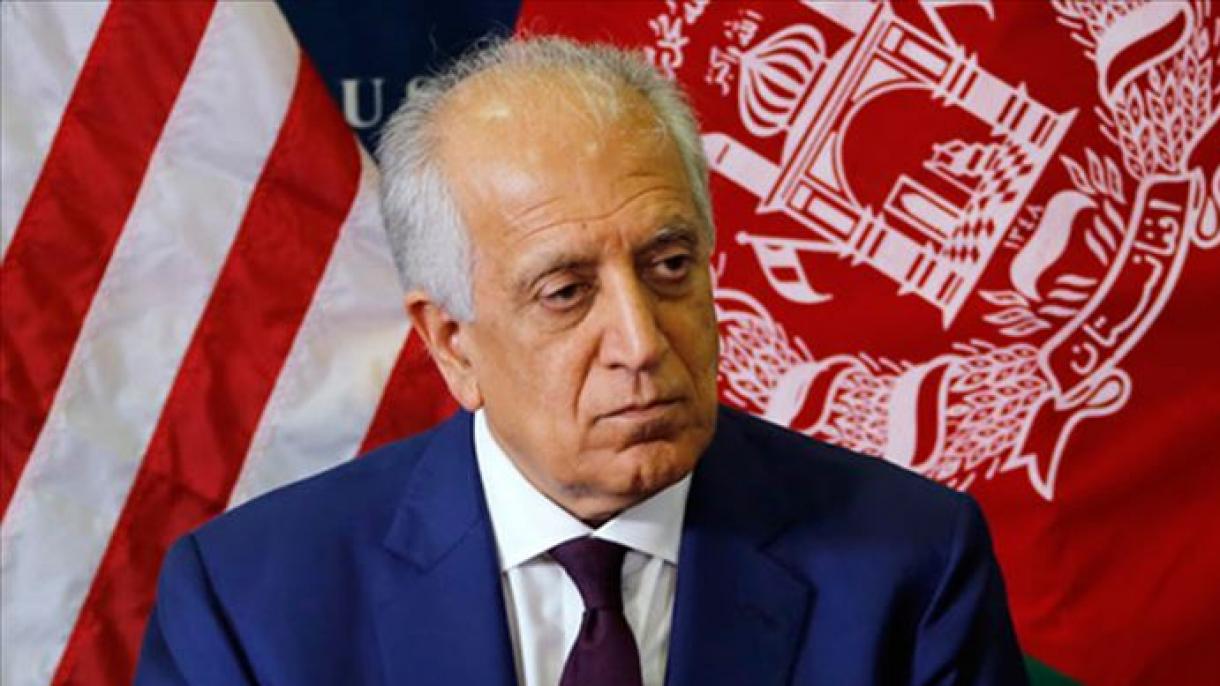 خلیل‌زاد: ما می خواهیم با ایران در مورد افغانستان صحبت کنیم