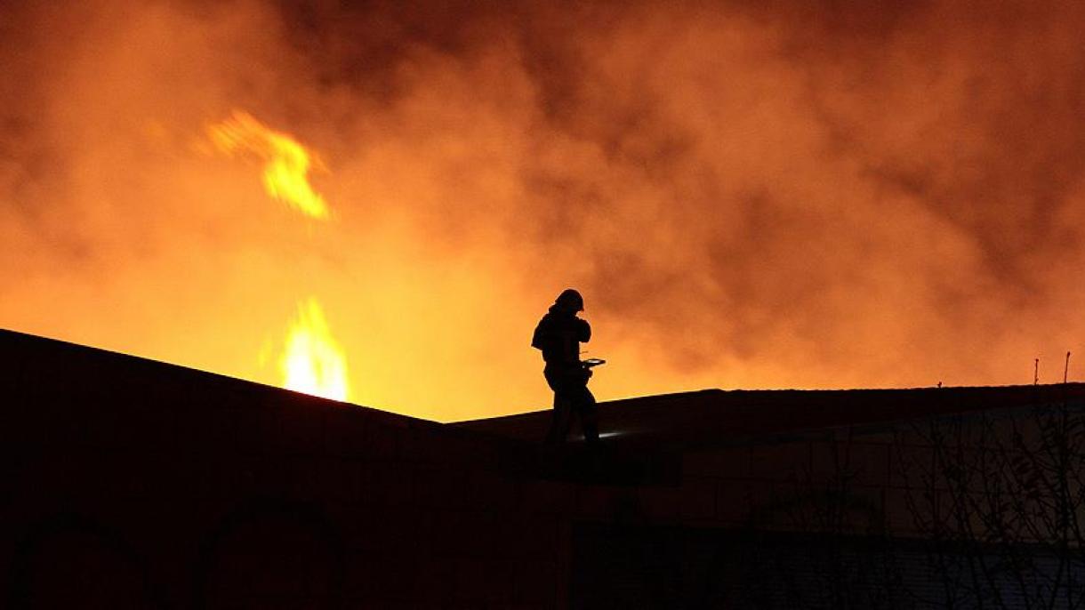 بیش از 600 خانه در برزیل در آتش سوزی تبدیل به خاکستر شد