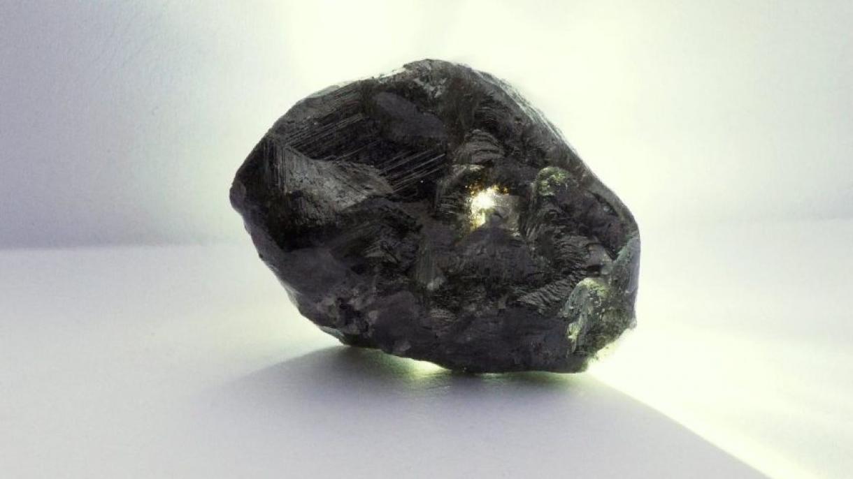 Mina de diamantes em botswana