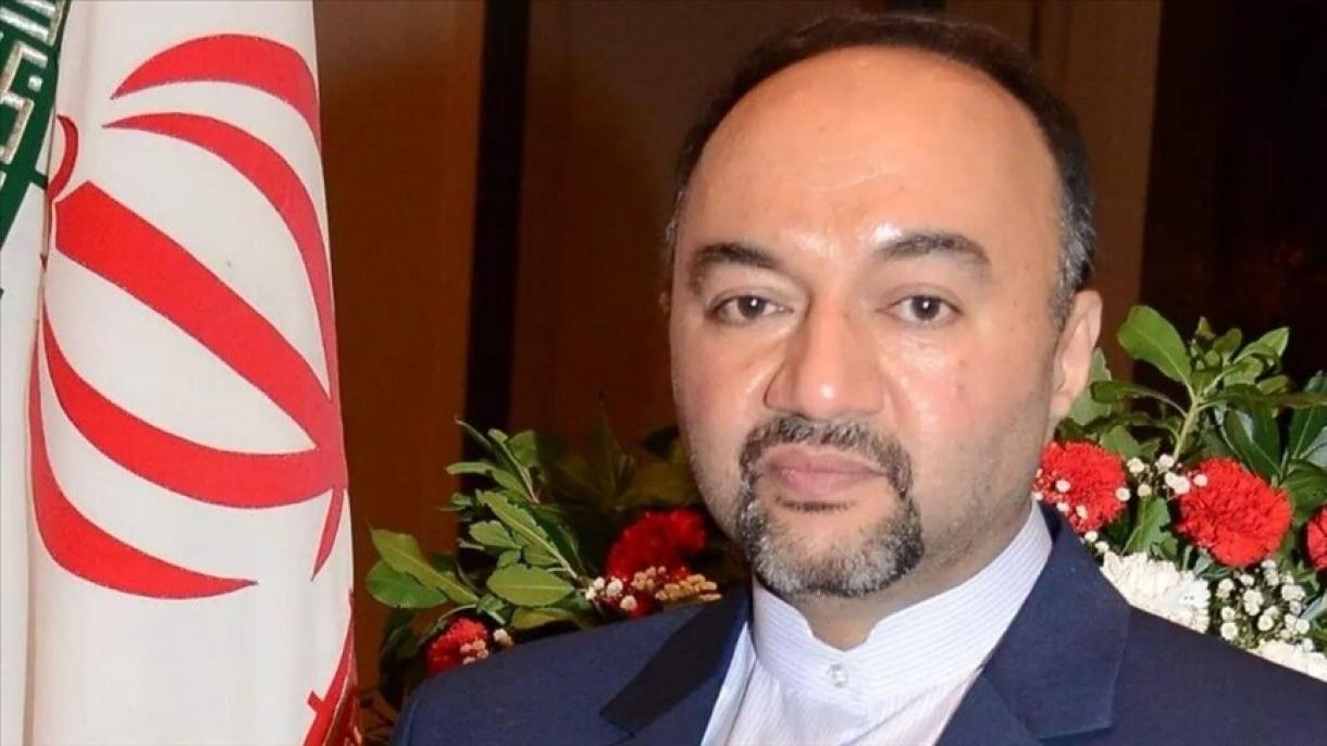 ورود سفیر جدید ایران به ابوظبی