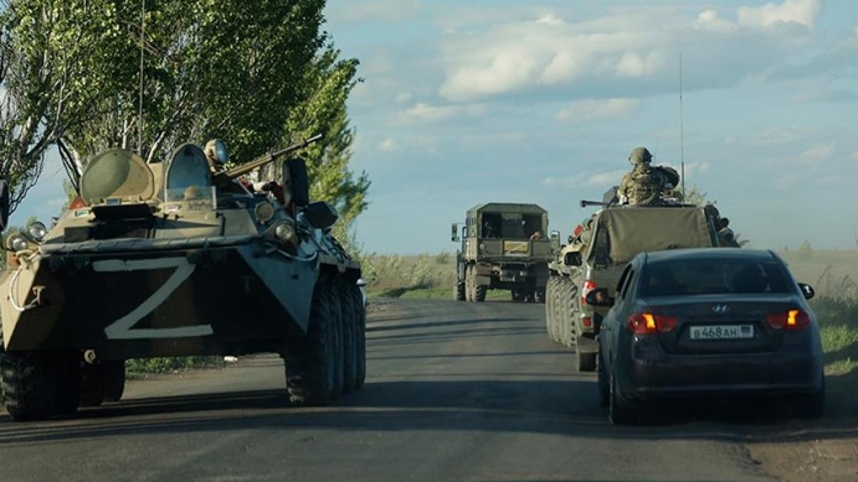تقریبا 1 ہزار یوکرینی فوجی ہمارے قبضے میں ہیں: روس