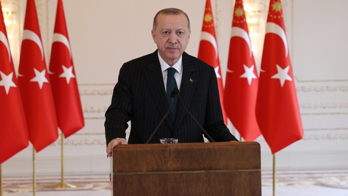 اردوغان: ترکیه قاطعانه اهداف خود را دنبال می‌کند