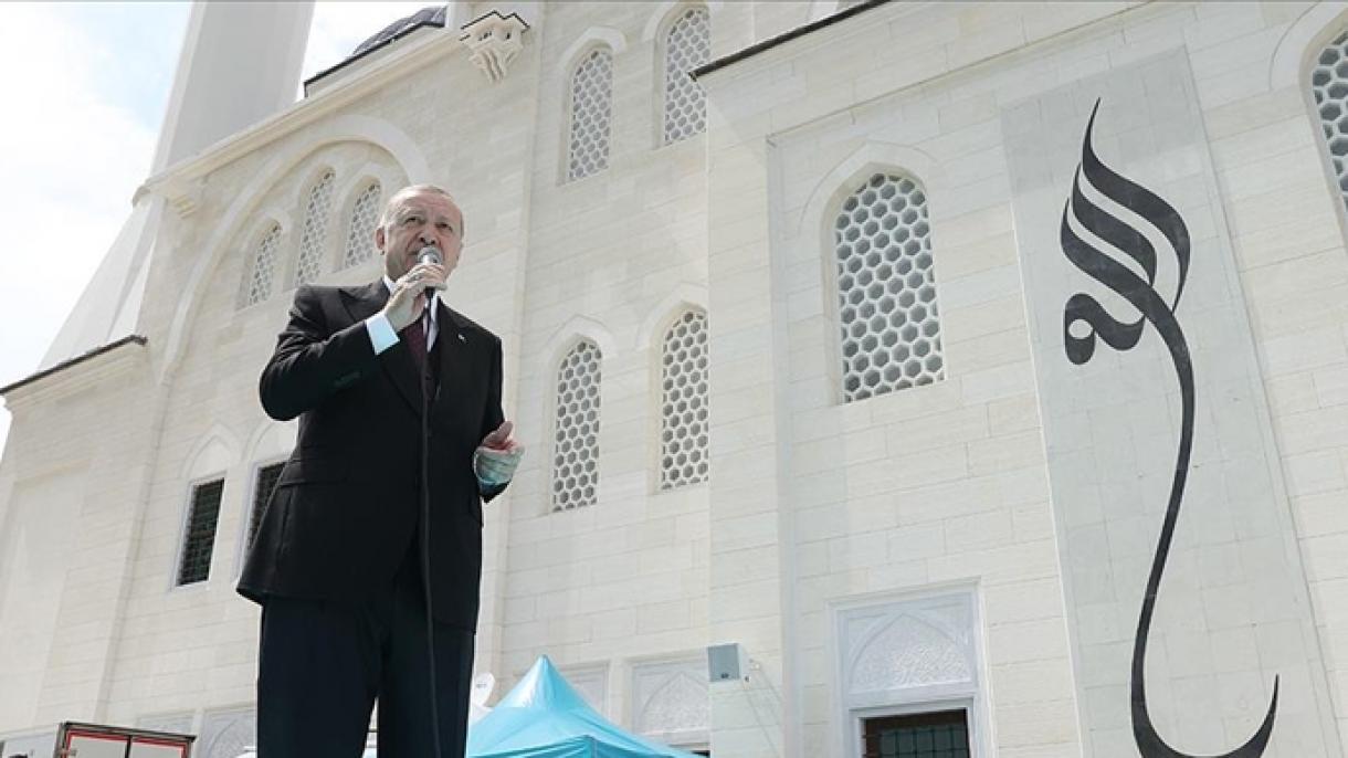 Uzun Mehmet məscidi ibadətə açıldı