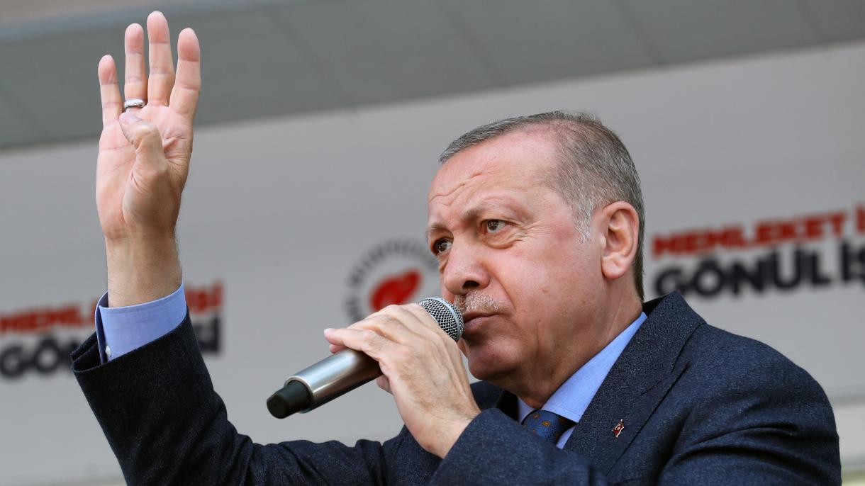 اردوغان: حسابی سوروشولمالی