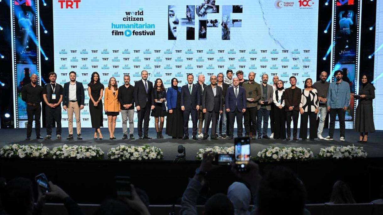 Se entregaron los premios del Festival de Cine Humanitario por la TRT World Citizen